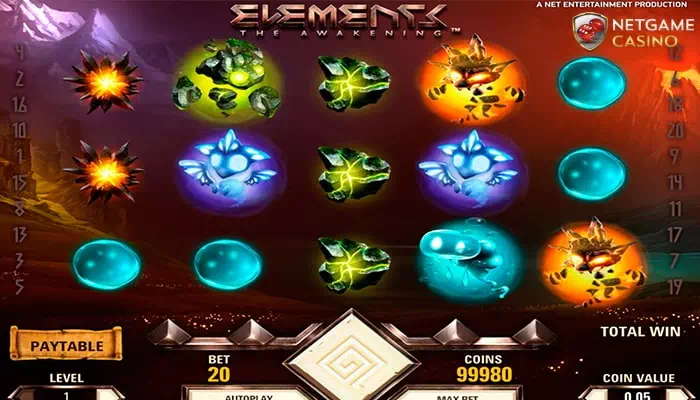 Игровой автомат Elements: The Awakening | Elements: The Awakening играть онлайн