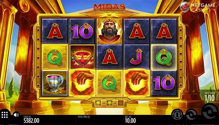 Игровой автомат Midas Golden Touch | Играть онлайн бесплатно в Midas Golden Touch